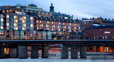 Hilton Hotel in Stockholm uses digital key cabinets