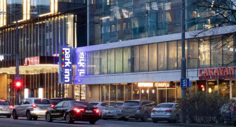 Hotel Park Inn in Tallin uses KeyBox electronic key cabinets
