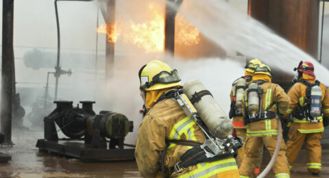 The emergency services protect their security by installing key management systems