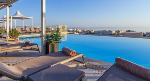 AX The Palace Hotel in Sliema, Malta – five-star hotel using electronic key management from Creone.