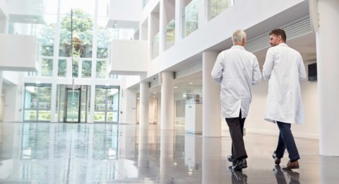 Region Kronoberg hospital using electronic key management for secure and flexible access.