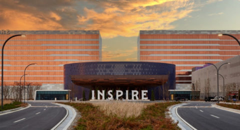 Inspire Entertainment Resort in South Korea – large-scale resort using electronic key management from Creone.