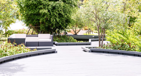 Key management system used by landscaping company Terwiege for secure and traceable access.