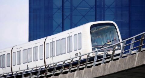 Creone key management cabinet used by Metro Service A/S for improved key control in Copenhagen’s metro operations.